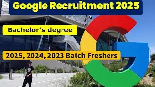 Google Recruitment 2025 | Software Engineer, Apprenticeship & Network Operations | Freshers Apply