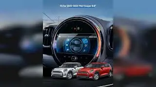 Review: 2PCS Car Screen Protector for 2022 2023 2024 Mini Cooper/ 2022-2024 Clubman/Countryman...