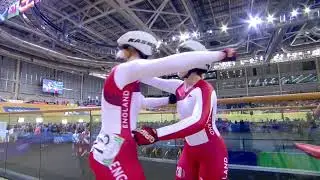 Track Cycling Sprint Tandem - #B2022 Sport Explainer Video