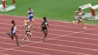 100M H2 16W Miriam Peni 12.64 Qld School State Championships 2015