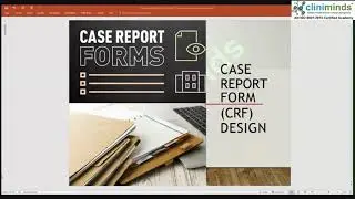 CLINIMINDS CASE REPORT FORMS - CLINICAL RESEARCH
