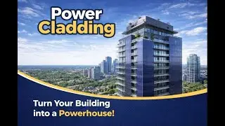 Solar Cladding | Building-Integrated Solar Solution