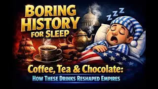 Boring History for Sleep I Coffee, Tea & Chocolate: How These Drinks Reshaped Empires