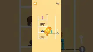 Pin impossible challenge | Suspenseful game but very easy #gaming