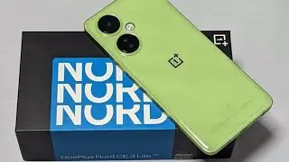 OnePlus Nore CE 3 Lite Review ! 180 MP awesome Camera ! Price ! Storage !