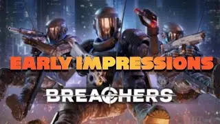 Breachers PSVR2 | Первые впечатления | Как он по сравнению с Firewall Ultra?