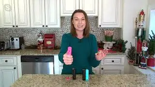 Sabre Set of 2 Flip Top Gel Pepper Spray With Whistle on QVC