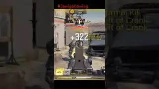 double kill on cod mobile, cranked