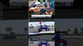 LMU Ludzie nie potrafią side by side jechać #lmgt3 #lmu #simracing #proplayer #racing #streamer