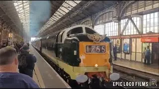 D9000 Deltic Delight at Preston 24.09.22