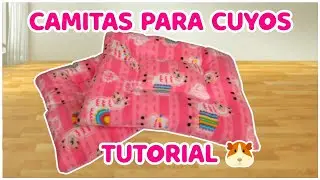 COMO HACER CAMITAS PARA CUYOS