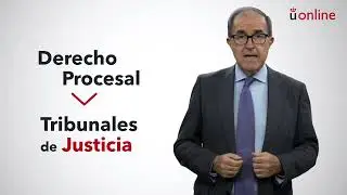 Derecho procesal I. Presentaci&oacute;n