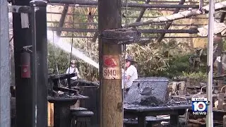 Fire erupts at popular Palmetto Bay seafood restaurant