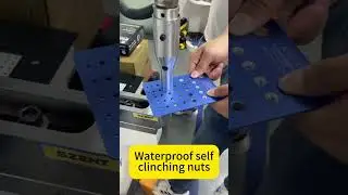 Waterproof self clinching nuts PEM Self-Clinching Nut Closed Type