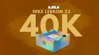 Nike LeBron 23 40K Gold 2025 👑 &mdash; King James&rsquo; Legendary Sneaker!