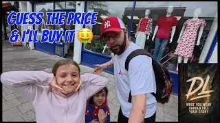 GUESS THE PRICE & I&rsquo;LL BUY IT🤑 NEW MERCH ARRIVED 🤩 Episode 5 of Day In The Life Of Dash Lygo