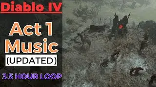 Diablo 4 soundtrack, Fractured Peaks 3 hours + all areas | Diablo 4 music