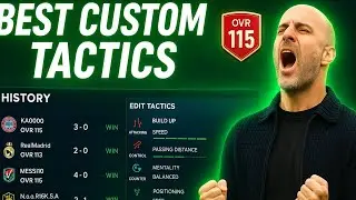 Best Custom Tactics for 4-1-2-1-2 Formation in FC Mobile