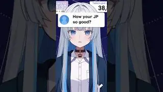 Why Yoto&rsquo;s Japanese so good? #vtuber #shorts #yotoclips