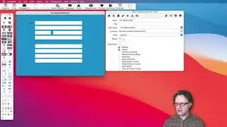 Livecode Creating an Address Book Part 1 : Layout