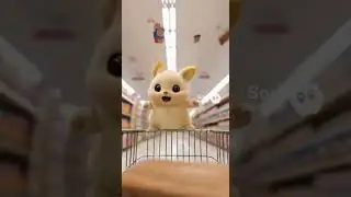 Lumina &mdash; SHOPPING CART RAMPAGE CHAOS! 🛒⚡️📸3