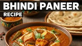 പനീറും വെണ്ടക്കയും ചേർന്നാൽ ഇങ്ങനൊരു കറി! | Paneer Bhindi Curry Recipe | Girija Talks