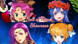 Binding Blade Hall of Forms Showcase - Fire Emblem Heroes