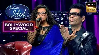 'Desi Girl' Song पर Manasi ने दिखाया अपना जलवा | Indian Idol S15 | Bollywood Nonstop