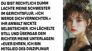 Meine Schwester nannte mich ‚juristisch dumm‘ – bis sie sah, dass ich im Ethikrat der Anwaltskamme