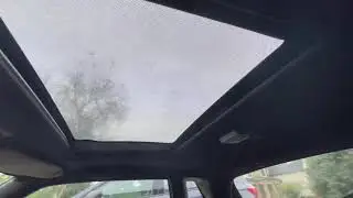 1991 Isuzu Impulse RS Turbo AWD - Moonroof Tilt & Close