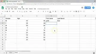 Google Sheets Upper Function 2018