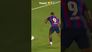 Amazing skills from Memphis depay Barca #shorts #subscribe #like #new #sports #motivation #art #best