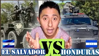 MEXICANO reacciona | EJ&Eacute;RCITO de EL SALVADOR 🇸🇻 VS HONDURAS 🇭🇳