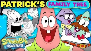 The Patrick Star Family Tree PART 2 ⭐️🌳 | SpongeBob