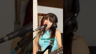 go stream what you doing like ur lives depend on it #newsong #rock #bass #guitar