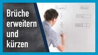 Brüche kürzen und erweitern | www.gut-erklärt.de