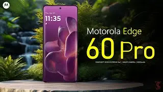 Motorola Edge 60 Pro Price, Official Look, Design, Specifications, 12GB RAM, Camera, Features