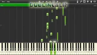 Pokemon Red, Blue, Yellow - Caves of Mt Moon Piano Tutorial Synthesia