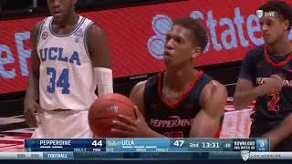 Kessler Edwards vs UCLA 17 PTS           11.27.20