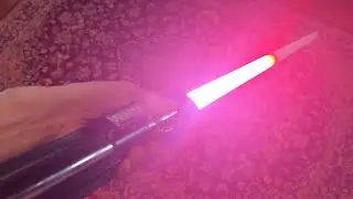 EVIL REY DOUBLE RED SABER FONT