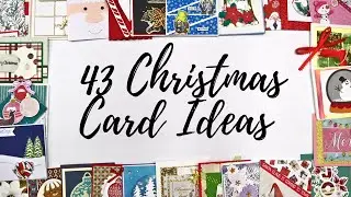 Over 43 Christmas Card Ideas (2023)