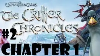 The Book of Unwritten Tales: The Critter Chronicles Walkthrough - Part 2 - Chapter 1