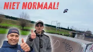 RC Auto’s Gaan VOL LOS op de Skatebaan! 😱 | Maxx, Sledge & MaxxSlash
