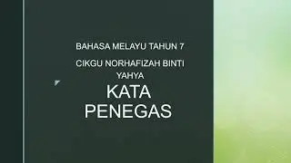 KATA PENEGAS