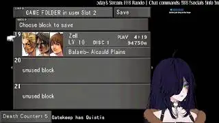 it's RANDOM FF8 TIME MUNCH MUNCH