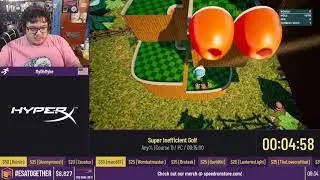 Super Inefficient Golf [Any% (Course 1)] by MyOhMyke - #ESATogether2020