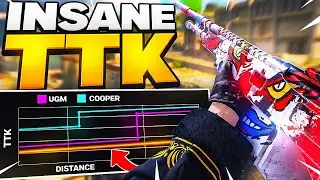 Insane TTK + Low Recoil Makes this Gun META in Warzone! [Best Whitley Class Setup]