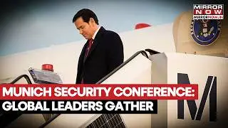 Munich Security Conference 2026: Macron, Zelenskyy Among World Leaders Arrive In Germany