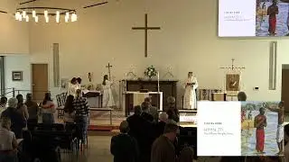 1/11/26 - St. Julian of Norwich Episcopal Church Sunday Service