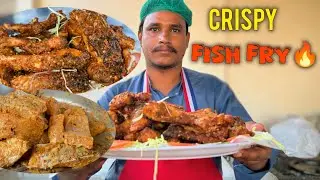 Crispy Fish Fry Secret Masala 🤫|  Best Fish Fry Recipe | Lahori Style Spicy Fish Fry 